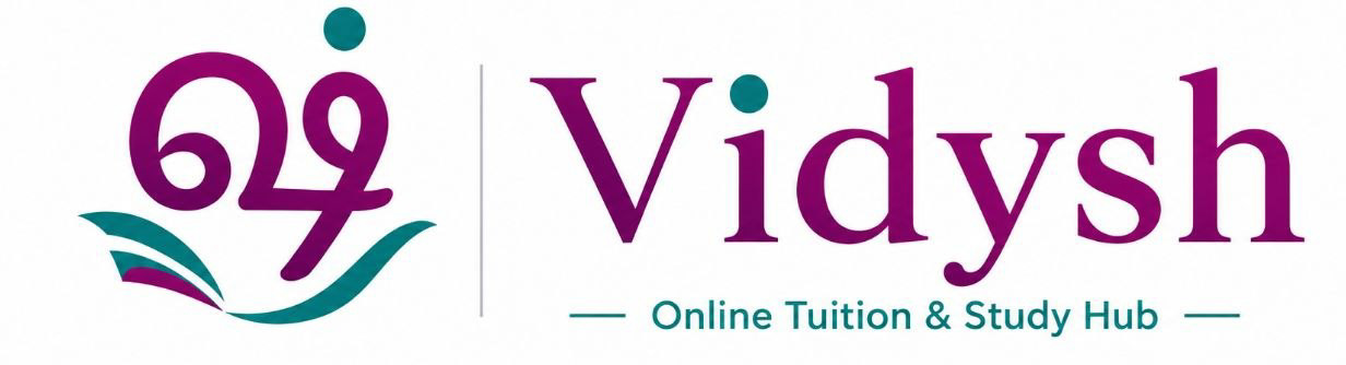 Vidysh - Online Tuition & Study Hub